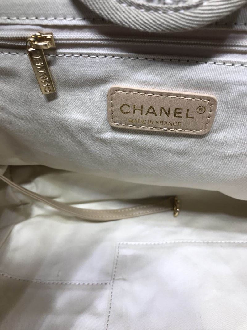 Ch**el shopping bags